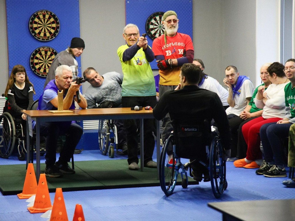 В Воскресенске определили лучших стрелков из виртуального автомата Калашникова