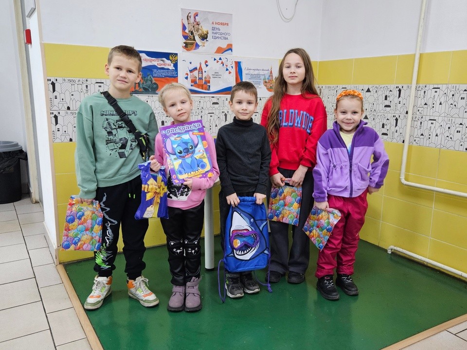 В Домодедове собирают подарки для маленьких пациентов