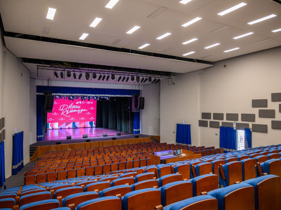 Новый уровень комфорта создали для посетителей в ДК «Коломна»