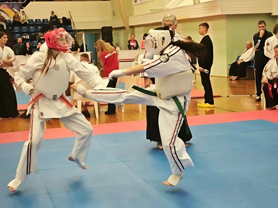 Серпуховские каратисты взяли серебро на всероссийских соревнованиях в Тольятти