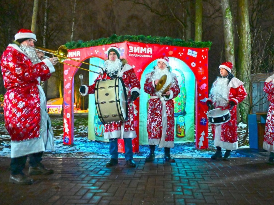 Катки, мастер-классы и концерты: какие развлечения ждут жителей Сергиева Посада зимой