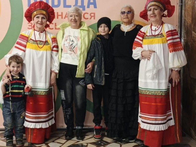 В Раменском прошел творческий вечер народного хора «Русская песня»