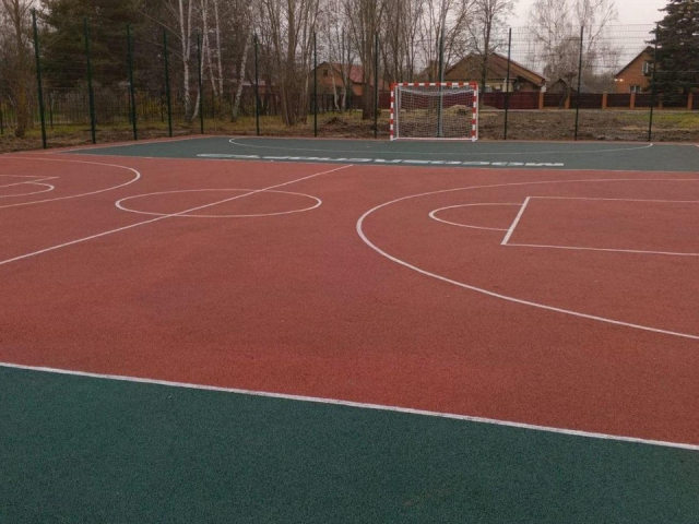 Бывший пустырь стал спортивным центром: Луховицы преображаются на глазах