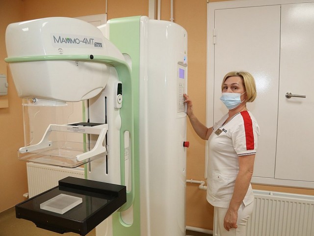 Жительницы Бронниц могут самостоятельно записаться на маммографию