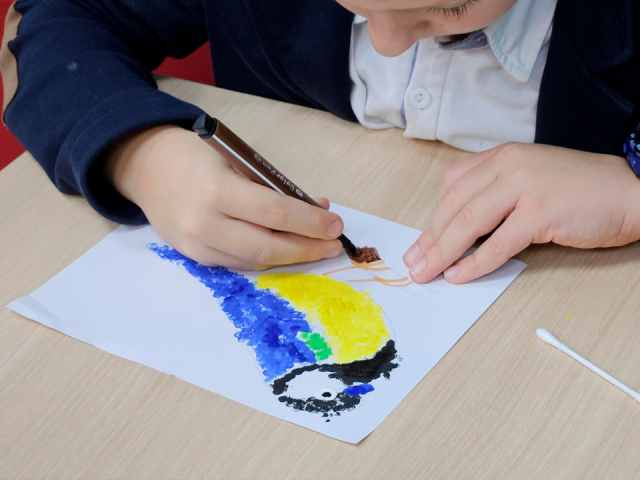 Ученики из разных школ округа узнали, как помочь птицам зимой