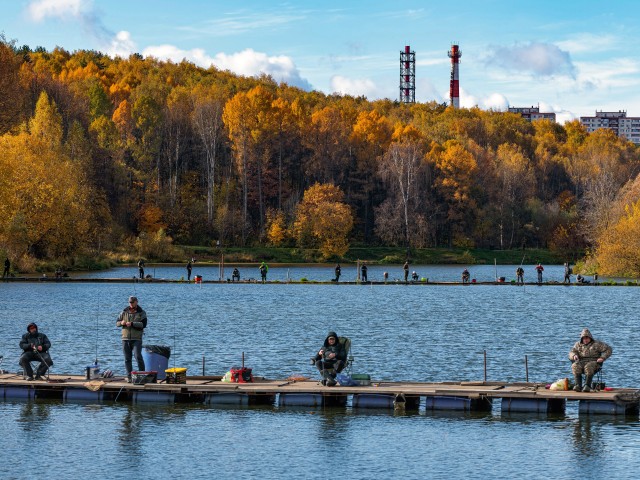 Щука, лещ и плотва: где порыбачить и что можно выловить поздней осенью в Воскресенске
