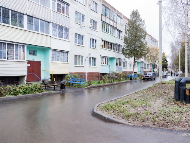 Барабаново преобразилось: жители оценили новые парковки и свет у школы