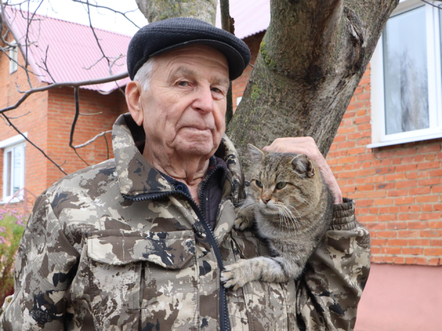 «Не заглядывай в паспорт»: 90-летний ветеран труда из Серебряных Прудов поделился секретом долголетия