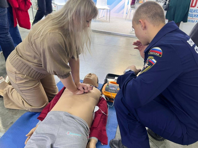Красногорские волонтеры прошли обучение на манекенах: чему учат будущих спасателей и зачем это нужно каждому