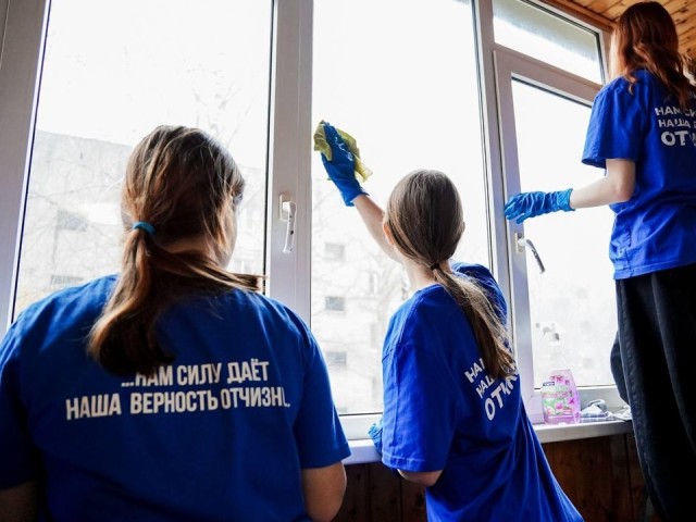 Марафон добрых дел: активисты Шатуры помогут пенсионерам и участникам СВО