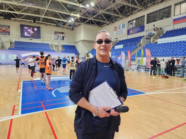 Звезда «Титанов» Оксана Кошелева провела в Раменском турнир физруков