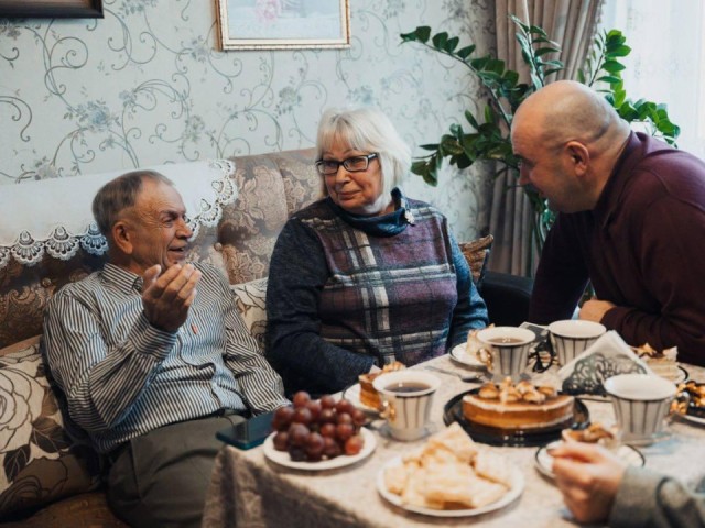 Главное — быть внимательными друг к другу: семейная пара из Лосино-Петровского отметила золотую свадьбу