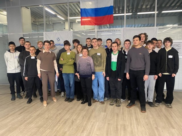 За кулисами холодотехники: студенты Наро-Фоминского техникума познакомились с производством для ВМФ и «Роскосмоса»