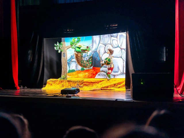 Лыткаринский театр кукол покорил «Лигу звезд»