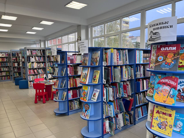 Как будут работать библиотеки в Дзержинском в ноябрьские праздники