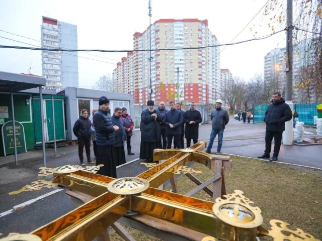 Место молитвы и центр культурной жизни: когда освятят храм в Железнодорожном