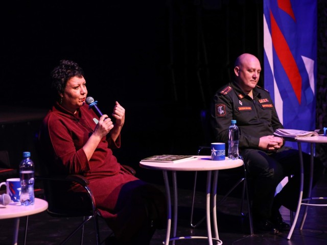 Что ты сделал для страны: о чем военкоры рассказали школьникам Раменского