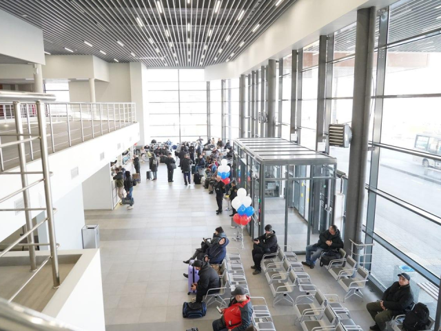 Новый автовокзал в Котельниках соединил более 120 городов России