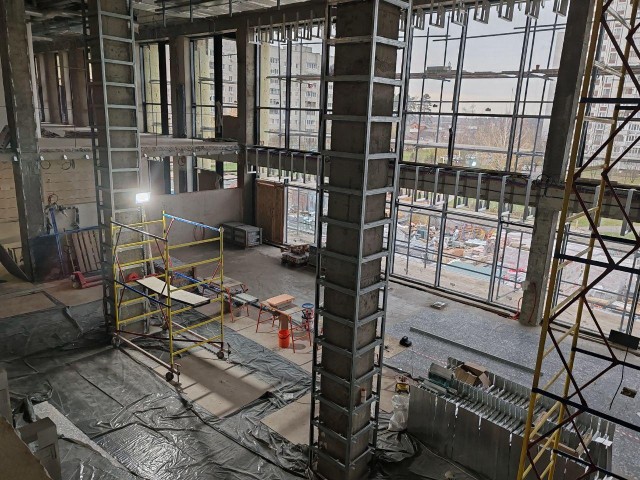 Библиотека, атриум, лекторий и не только: что откроют в новом культурном центре Черноголовки