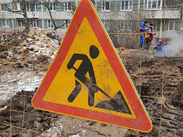 Специалисты восстанавливают тепло и водоснабжение в Крюкове