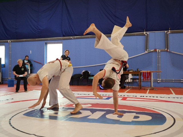 Золото и танцы: химкинские капоэйристы триумфально выступили на областном чемпионате