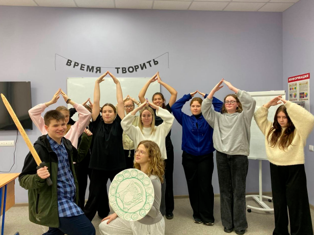 В зарайском колледже назвали имена победителей квеста ко Дню народного единства