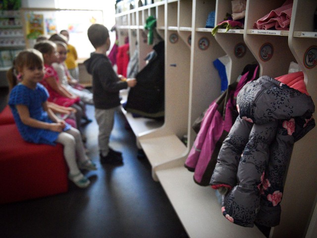 Ремонт в детском саду №12 в ВНИИССОК завершат до конца года