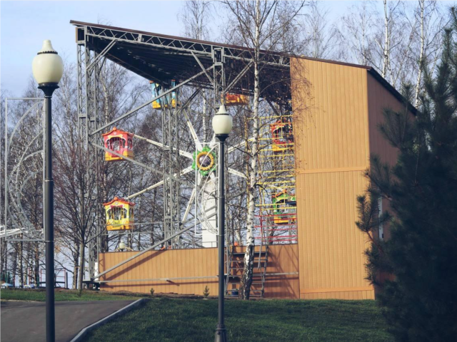 В Шаховской выросла огромная сцена: к чему готовиться горожанам?