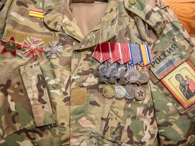От Чечни до СВО: история ветерана из Звенигорода, получившего три ордена Мужества