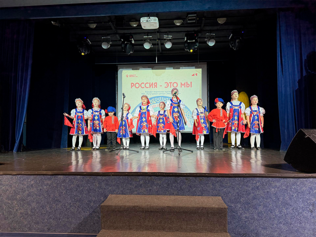 Яркий концерт и выставка: в Электростали отпраздновали День народного единства