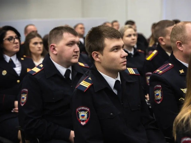 «Честь, служба и Родина – не пустые звуки»: Олег Газманов обратился к домодедовским полицейским