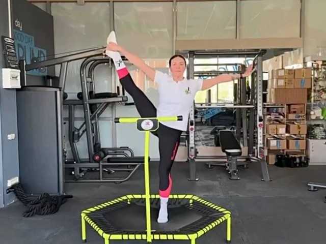 Прыжки на батутах: спортсмены из Чехова заняли первые места в новом виде спорта