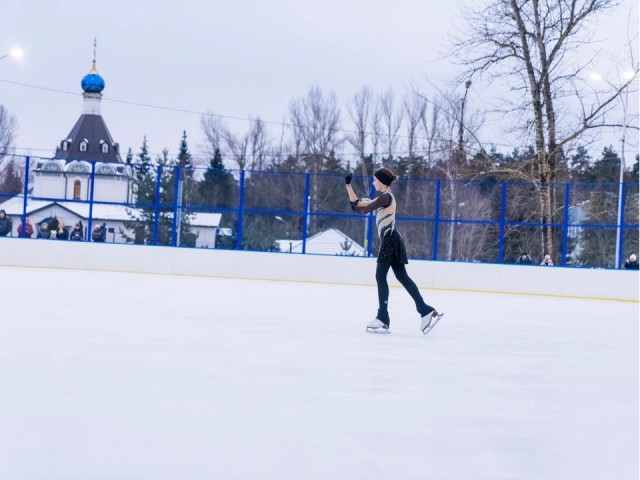 Пора наточить коньки: в декабре в Одинцове откроют 54 ледовые площадки