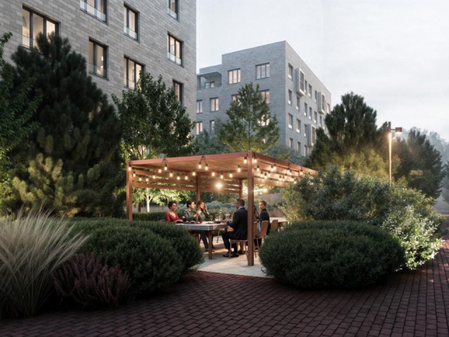 Зеленый каркас вместо серых фасадов: что ждет жителей нового квартала в Красногорске