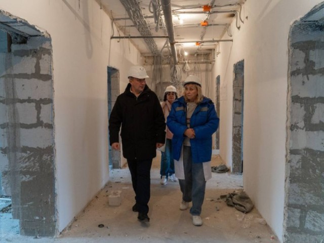 Ремонт городской больницы Жуковского завершат к 2027 году