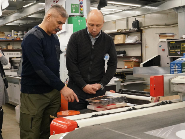 Промышленный туризм для героев СВО: как делают шары и печатную продукцию и какие есть возможности для трудоустройства