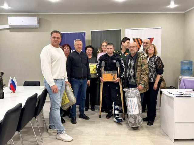 Выплаты, льготы, гумпомощь и Кубок мужества: как Серпухов поддерживает героев СВО и их близких