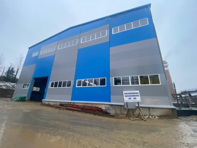 Новый завод почти готов: в 2026 году начнут выпускать железобетонные изделия для строительства мостов и жилых домов