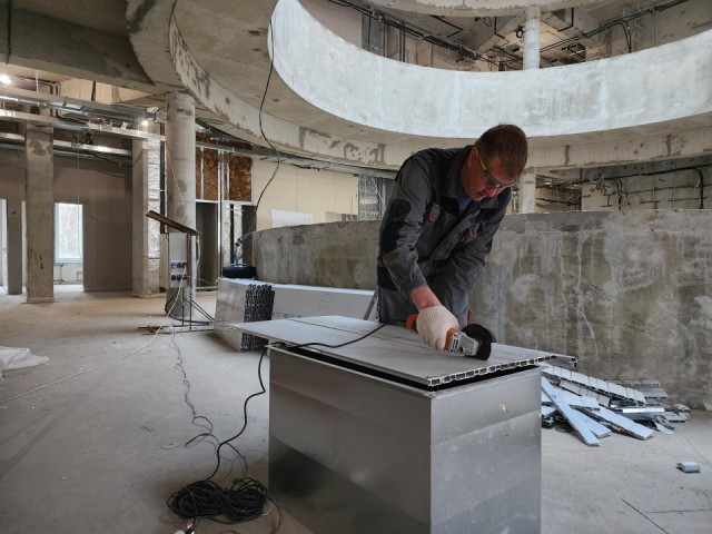 Здание новой детской поликлинике в Чехове подключат к водоснабжению к декабрю