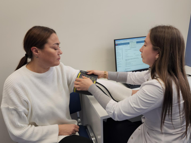 Сразу два вида диспансеризации для контроля за здоровьем доступны жителям Дзержинского