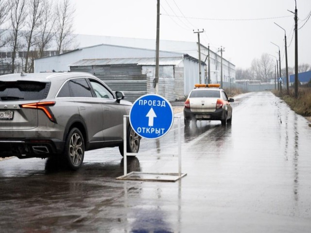 Выезд на МКАД из Дзержинского открыли досрочно: как новая дорога разгрузит трафик