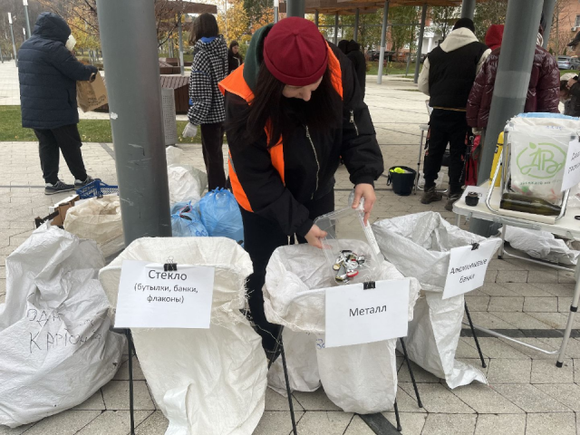 Подольчан ждут на экоакции по раздельному сбору вторсырья 8 ноября