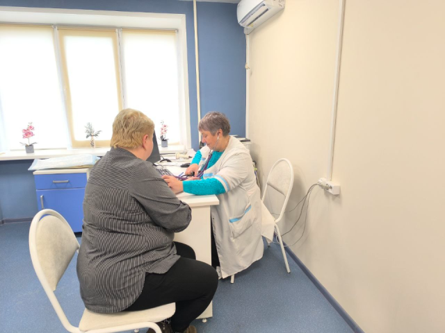 Озерецкий медпункт открыл двери после обновления: теперь жители могут наблюдаться у специалистов и делать прививки без очередей