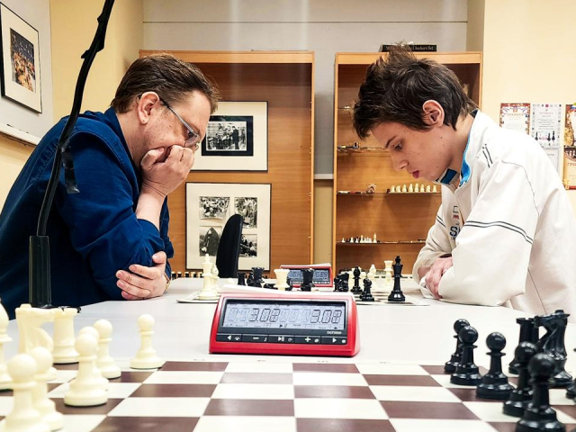 Сразу два первых места присудили на Пущинском городском турнире по шахматам