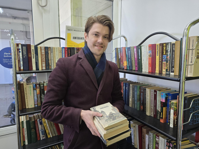 Читайте больше, делитесь лучше: в Можайской библиотеке работает площадка буккроссинга