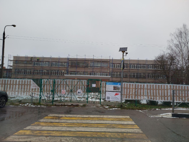 Капитальный ремонт в разгаре: как изменится школа на Профсоюзной и когда ждать открытия?