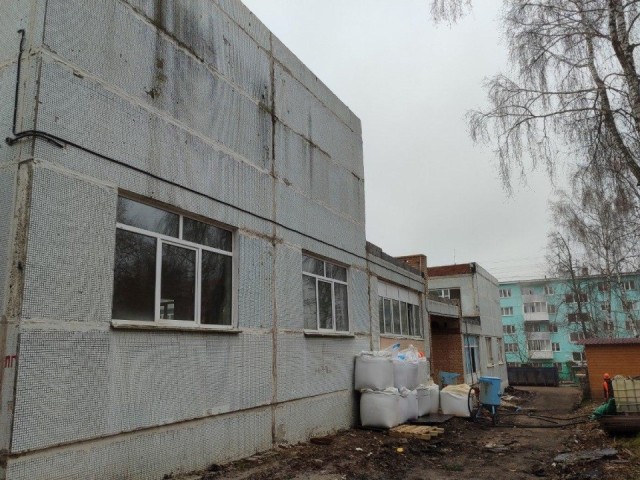 Из руин — в сказку: в Дмитрове ремонтируют здание детского сада