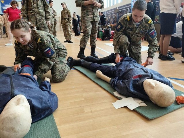 Воскресенские «Воины» стали третьими на чемпионате по спасению