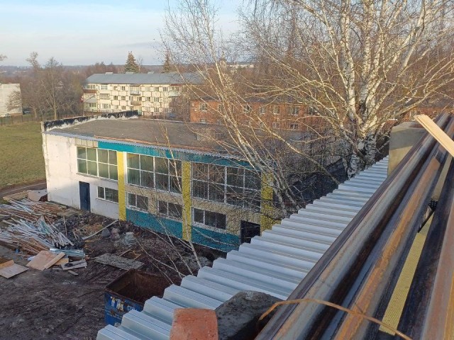 «Вторая жизнь» советской школы: капитальный ремонт в Ступине близится к финалу