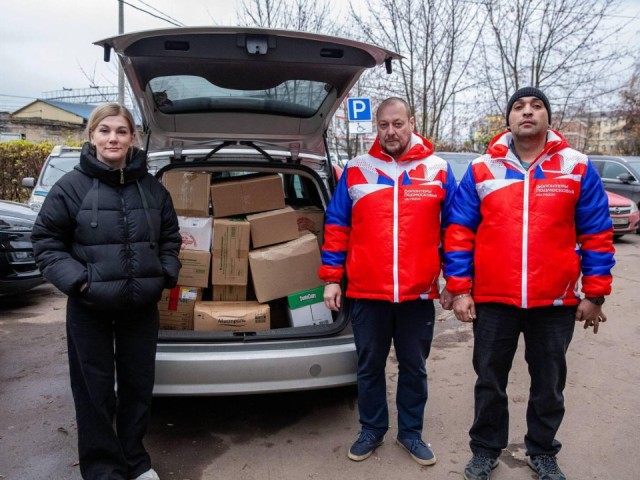 Груз в зону СВО повезет жена бойца: как женщины Подольска поддерживают мужей на передовой